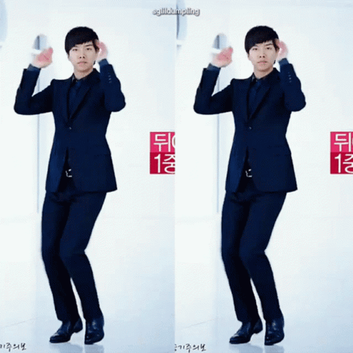 Elaine Dance Leeseunggi GIF