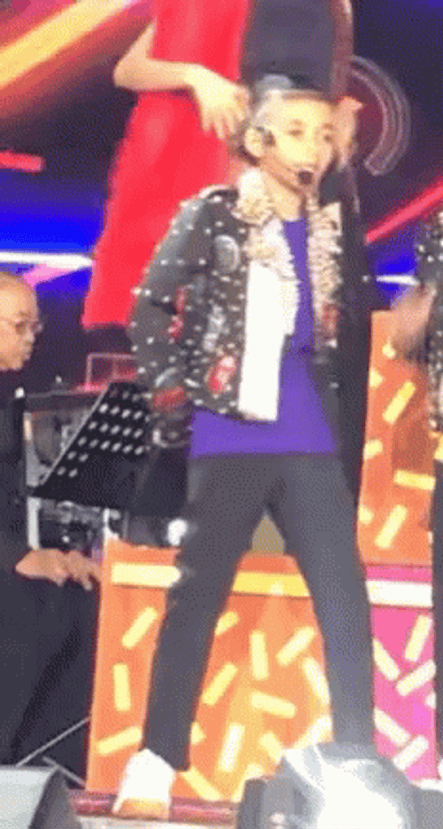 Elaine Dance Male Performance GIF