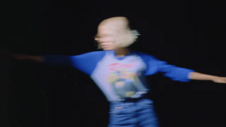 Elaine Dance Old Steps GIF