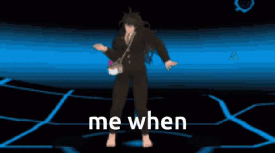 Elaine Dance Practicing Teleporting GIF