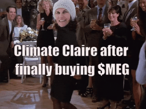 Elaine Dancing Climate Claire Meg GIF