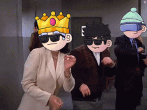 Elaine Dancing Small Bros Nft Icons GIF