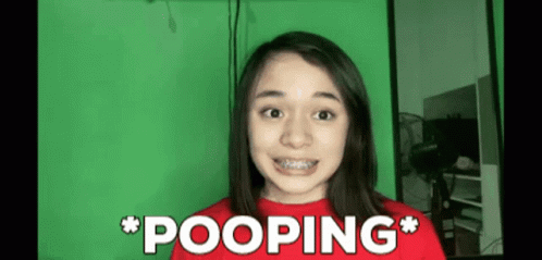 Elaiza Ikeda Gotta Poop Face GIF