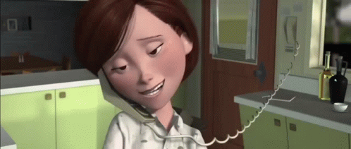 Elastigirl On Phone GIF