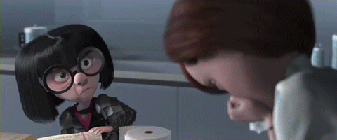Elastigirl The Incredibles Cartoon GIF