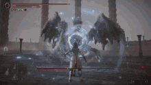 Elden Ring Player Epic Dragon Fight GIF