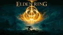 Elden Ring Video Game Logo GIF