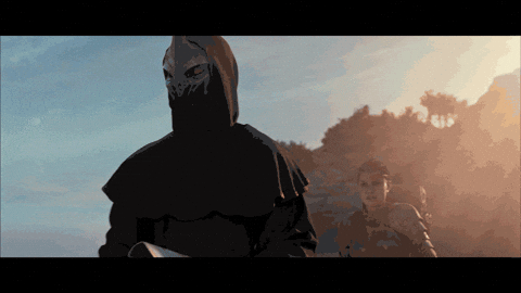 Elder Scrolls Blackwood Character Lifting Book GIF