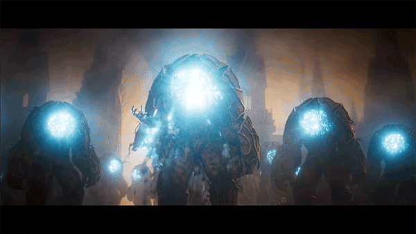 Elder Scrolls Werewolf Coming Out Of Shell GIF