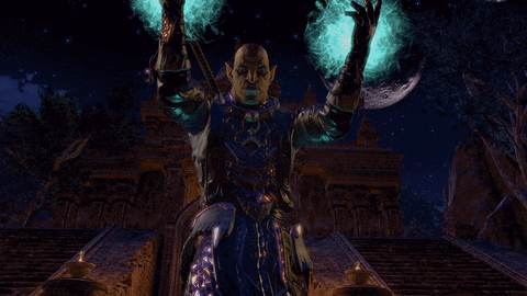 Elder Scrolls Zumog Phoom Revealing Power GIF