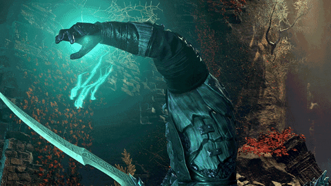 Elder Scrolls Zumog Phoom Showing His Power GIF