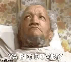 Elderly Man Laying In Hospital Bed With Bandage On Head GIF
