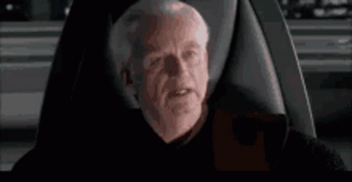 Elderly Man Sitting In Car Saying Am GIF