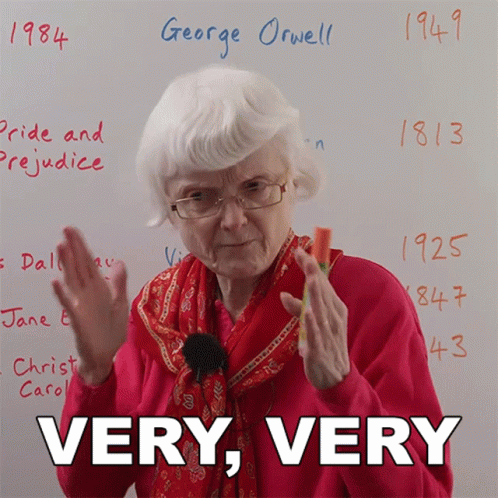 Elderly Woman Holding Carrot
