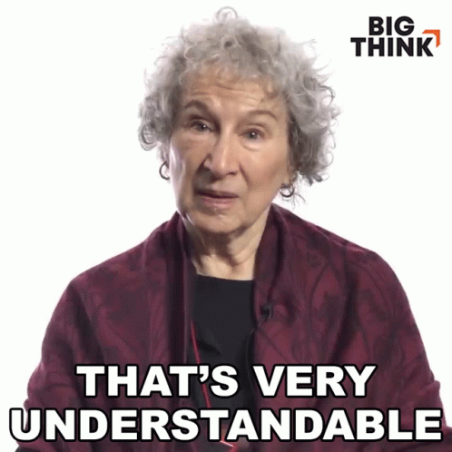 Elderly Woman Says Very Understandable