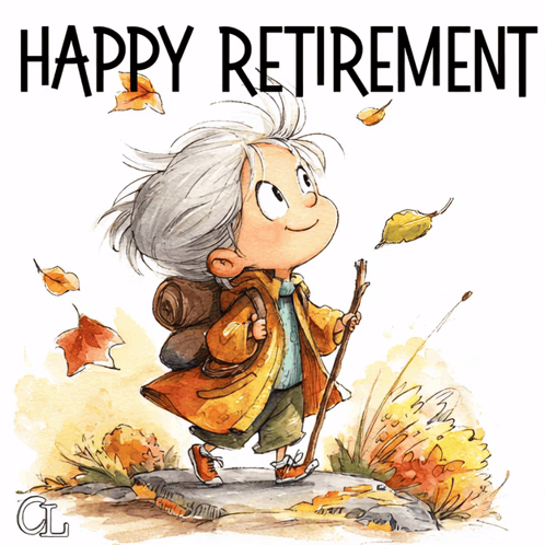 Elderly Woman Walking Happy Retirement