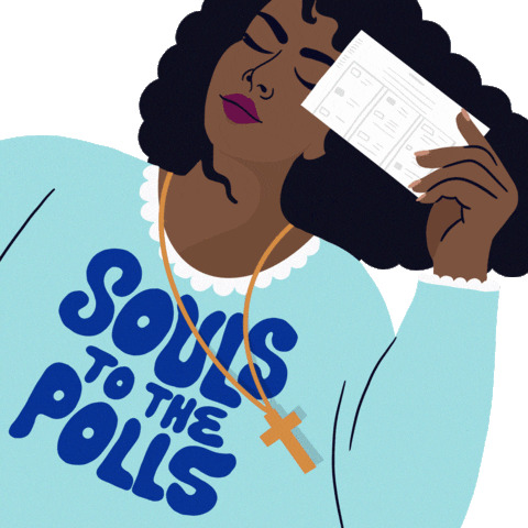 Election Day Souls To The Polls GIF