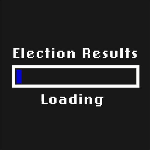 Election Results Loading Bar GIF