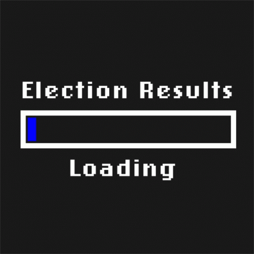Election Results Loading Bar GIF