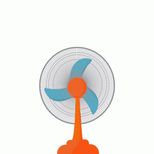 Electric Fan Fantastic GIF