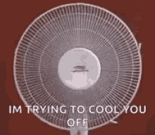 Electric Fan Spinning Meme GIF