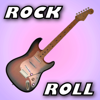 Electric Guitar Rock Roll