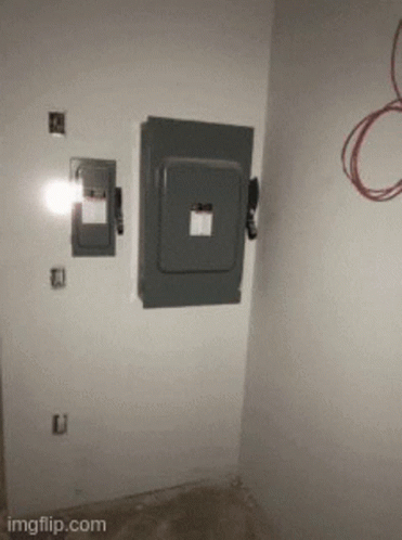 Electrical Box on Wall With Imgflip