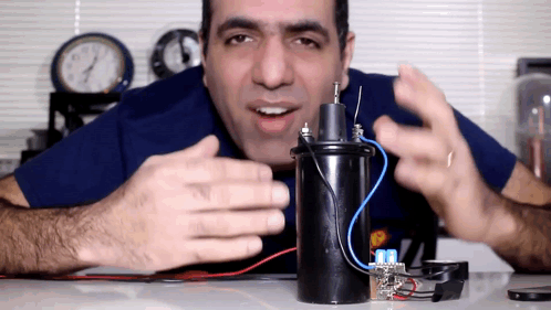 Electroboom Taser Fail GIF