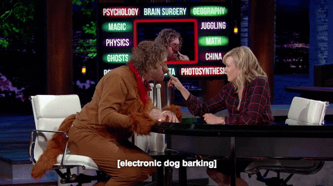 Electronic Dog Barking Sound GIF