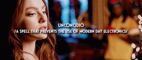 Electronic Spell In Legacies GIF