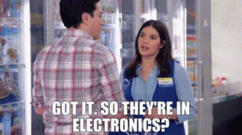 Electronics Amy Sosa GIF