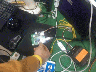 Electronics Cable Connection GIF