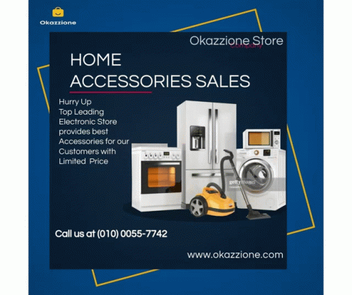 Electronics Online Store GIF