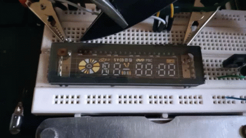 Electronics Vacuum Fluorescent GIF