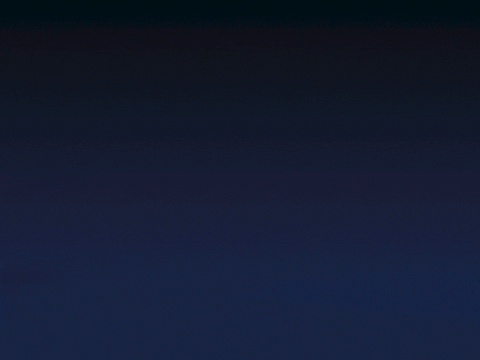 Elegant Navy Blue Panther GIF