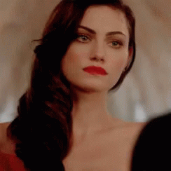 Elegant Phoebe Tonkin GIF
