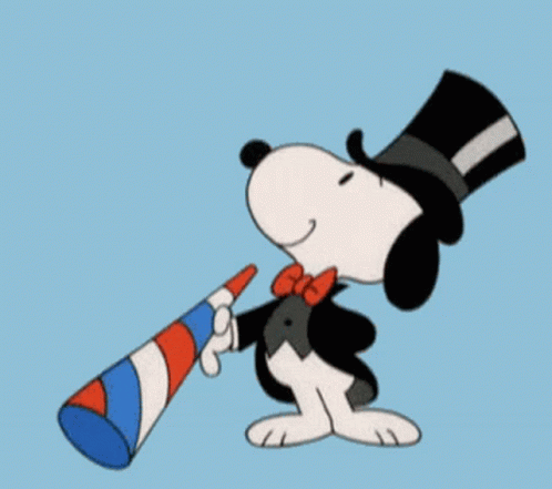 Elegant Snoopy In Tuxedo Sunday GIF