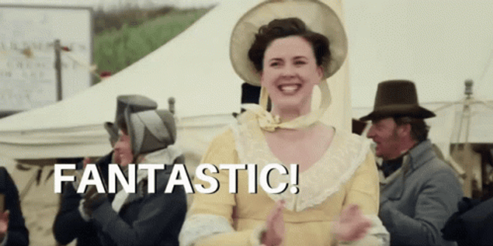 Elegantly Fantastic Girl GIF