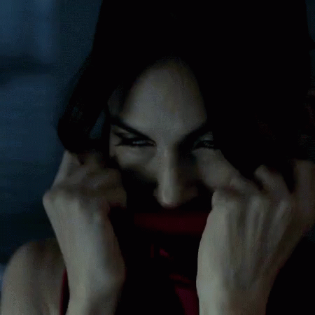 Elektra Mask Daredevil GIF