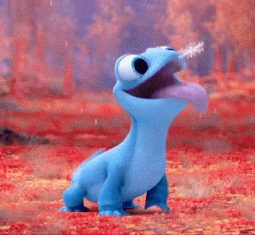 Elemental Frost Frog GIF