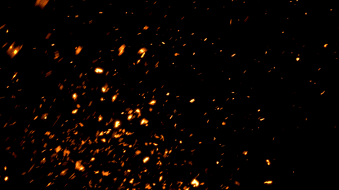 Elemental Giant Monster Fire GIF