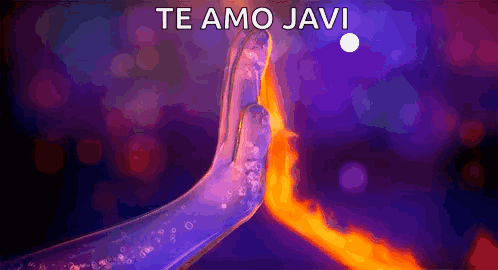 Elemental Lovely Wade And Ember Palm GIF