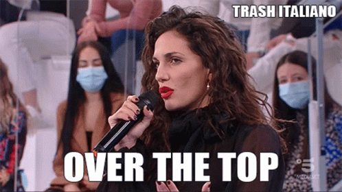 Elena D' Amario Over The Top GIF