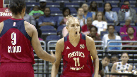 Elena Delle Donne In Wnba GIF