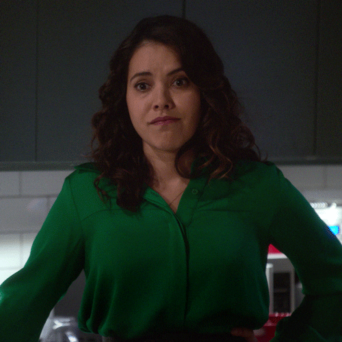 Elena Tovar Saying Smooth GIF