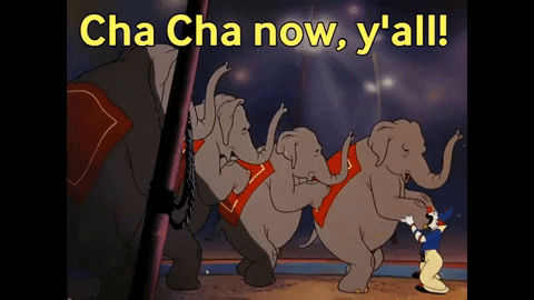 Elephant Right Foot Creep GIF