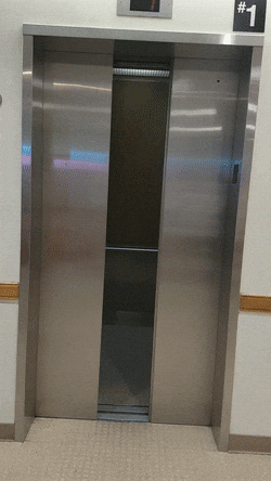Elevator Door Opening And Closing GIF