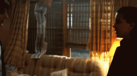 Eleven And Mike Wheeler Hugging Tight GIF