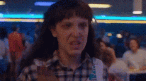 Mad Eleven Punching A Girl GIF