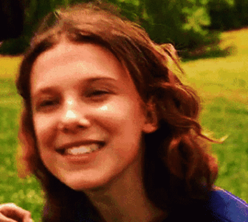 Eleven Sweet Smile Walking Away GIF